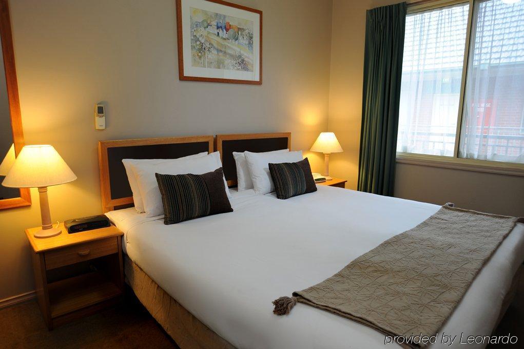 Punt Road Apartment Hotel Melbourne Oda fotoğraf