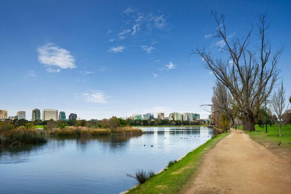 Punt Road Apartment Hotel Melbourne Dış mekan fotoğraf